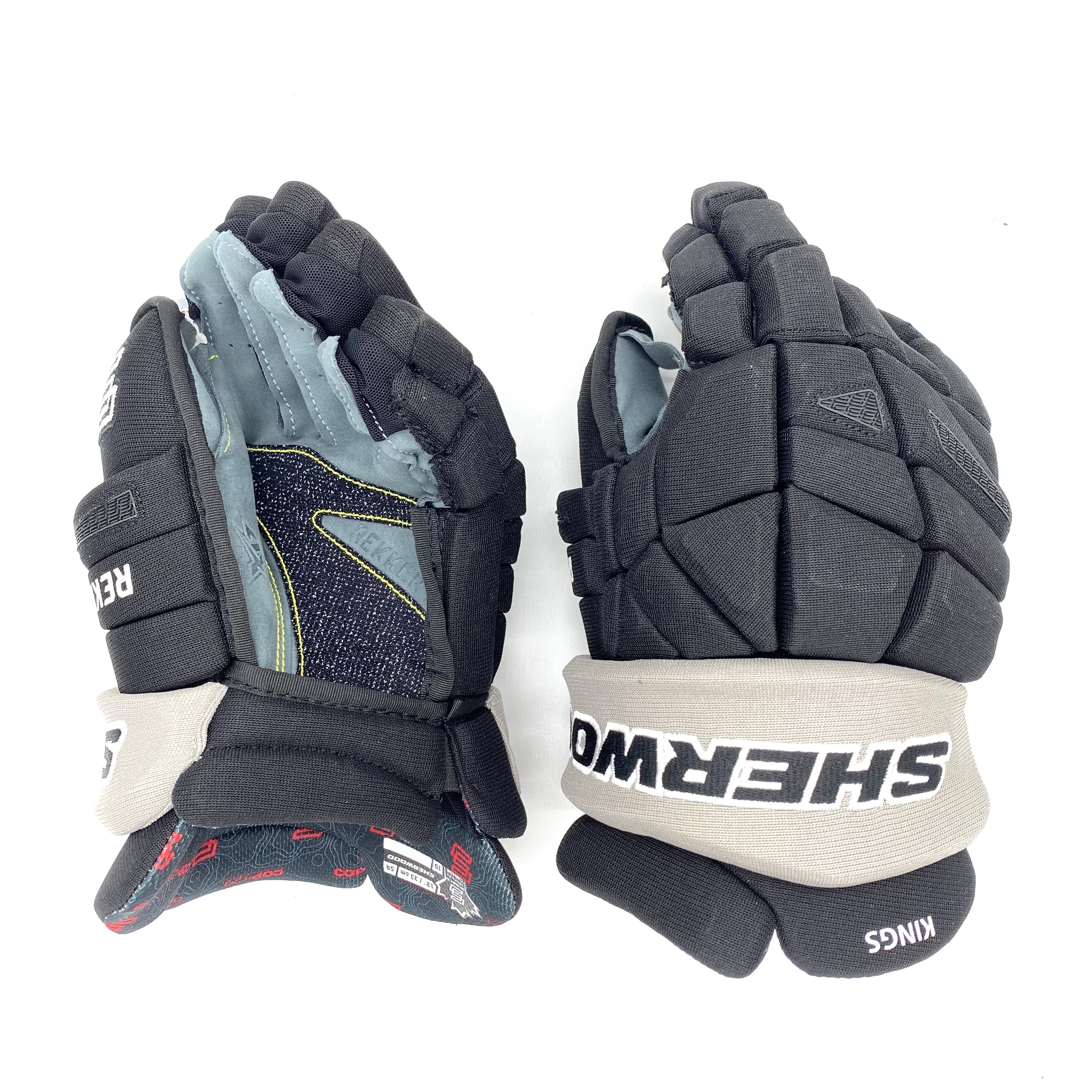 Gant Sherwood Rekker Legend Pro – NHL Pro Stock – Kings de Los Angeles (noir/gris)